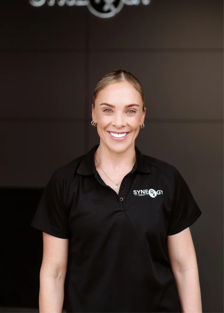 synergy rx abbey russell fitness coach
